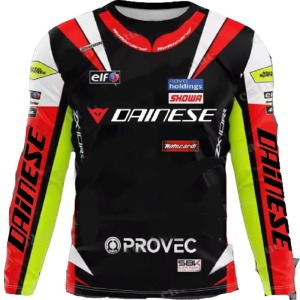 Dainese Racing Motosiklet T-Shirt